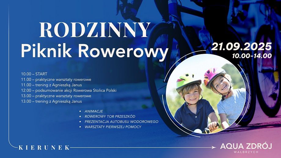Wałbrzych: Rodzinny Piknik Rowerowy