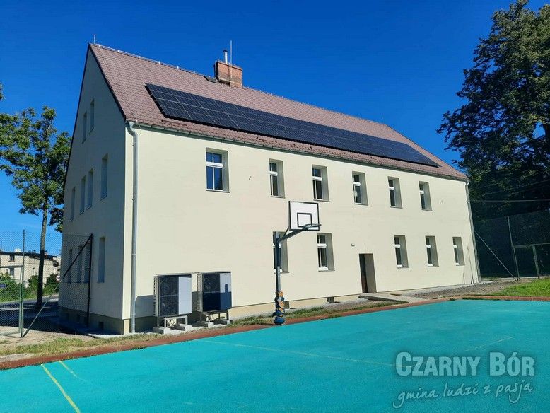 REGION, Witków: Trwa termomodernizacja budynków