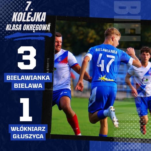 Bielawa: Włókniarz nie sprostał Bielawiance