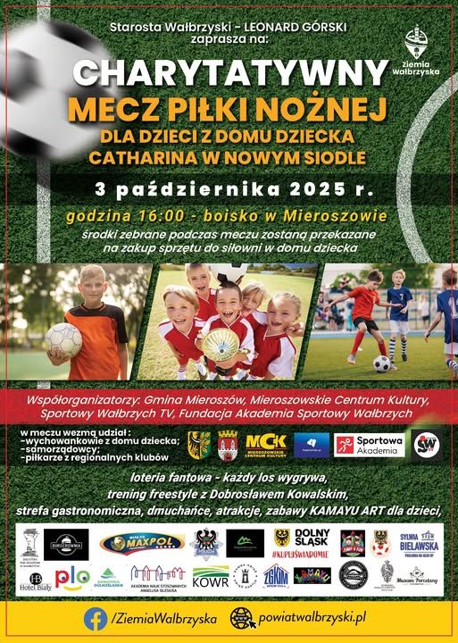 REGION, Mieroszów: To będzie wyjątkowy mecz