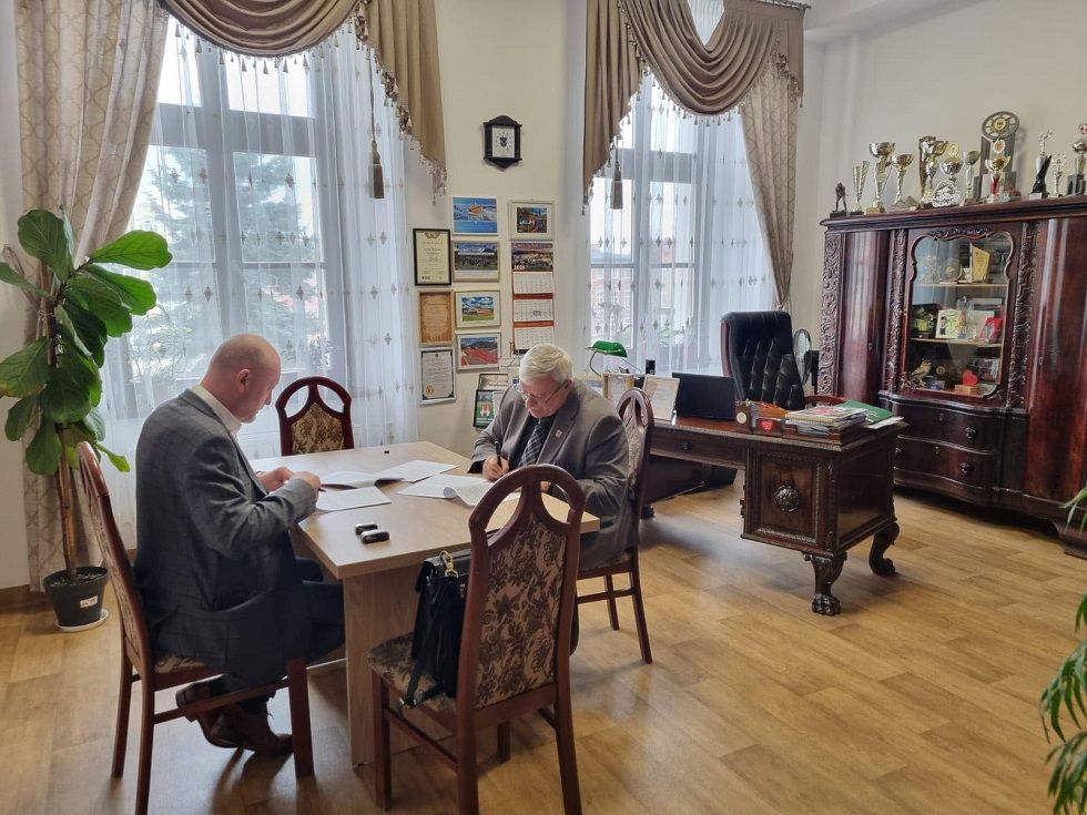 REGION, Mieroszów: Kanalizacja na nowo