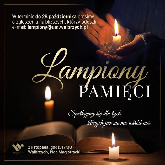 Wałbrzych: Tradycyjne Lampiony Pamięci