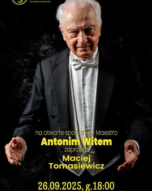 Wałbrzych: Spotkanie z maestro