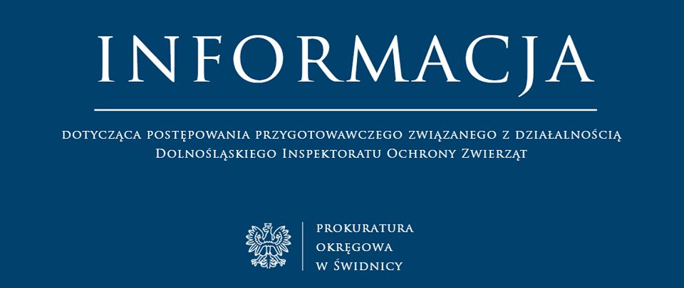 REGION: Prokuratura prowadzi postępowanie wobec DIOZ–u
