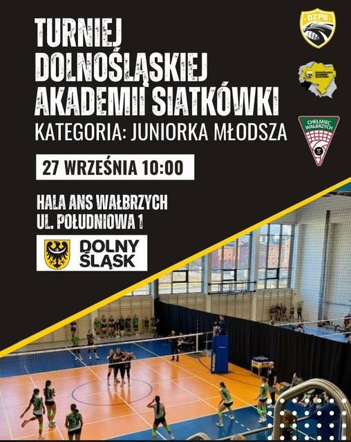 Wałbrzych/REGION: Juniorki młodsze na parkiecie