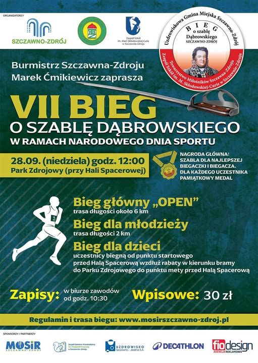 Szczawno-Zdrój: Bieganie w Szczawnie