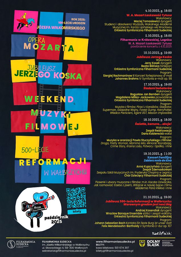 Wałbrzych: „Filmówka” i nie tylko