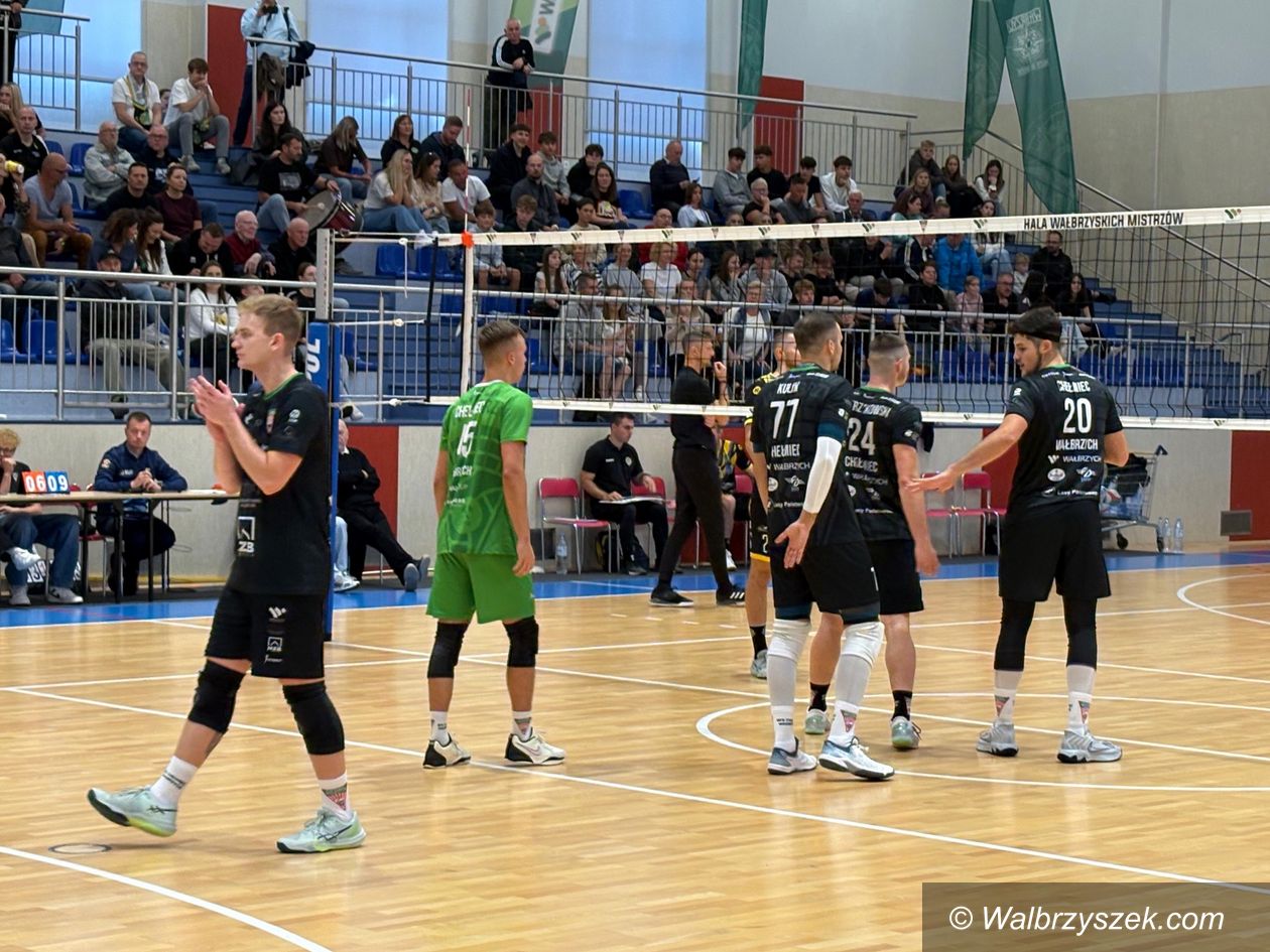 Wałbrzych/REGION: Męskie dokonania siatkarzy KPS–u