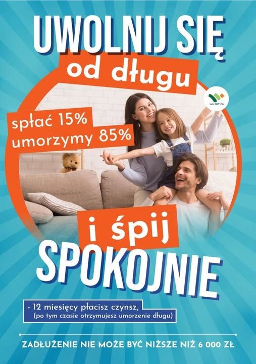 Wałbrzych: Umorzenia wejdą w życie