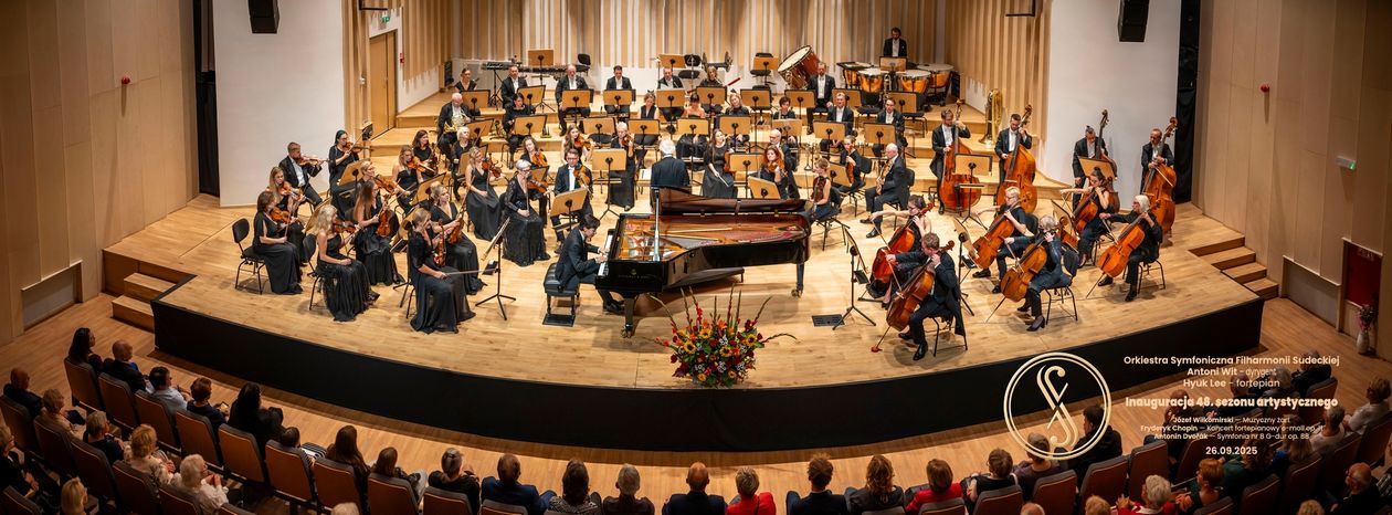 Wałbrzych: Inauguracja w Filharmonii