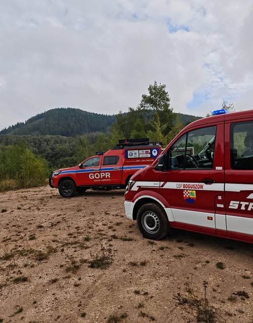REGION, Boguszów-Gorce: Wypadek na nieczynnym kamieniołomie