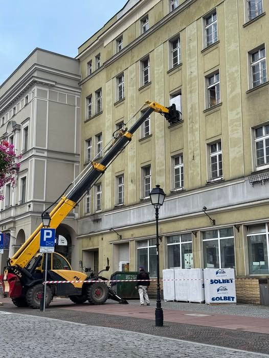 Wałbrzych: Studencki dom w Rynku
