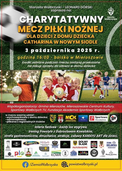 Mieroszów: Zagrają dla dzieci – bo warto pomagać!