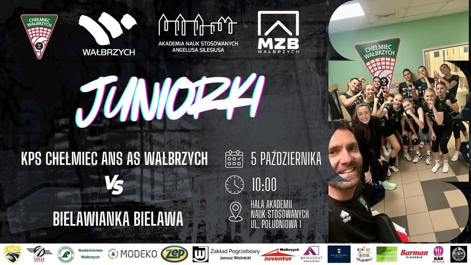 Wałbrzych: Pierwszy domowy mecz juniorek