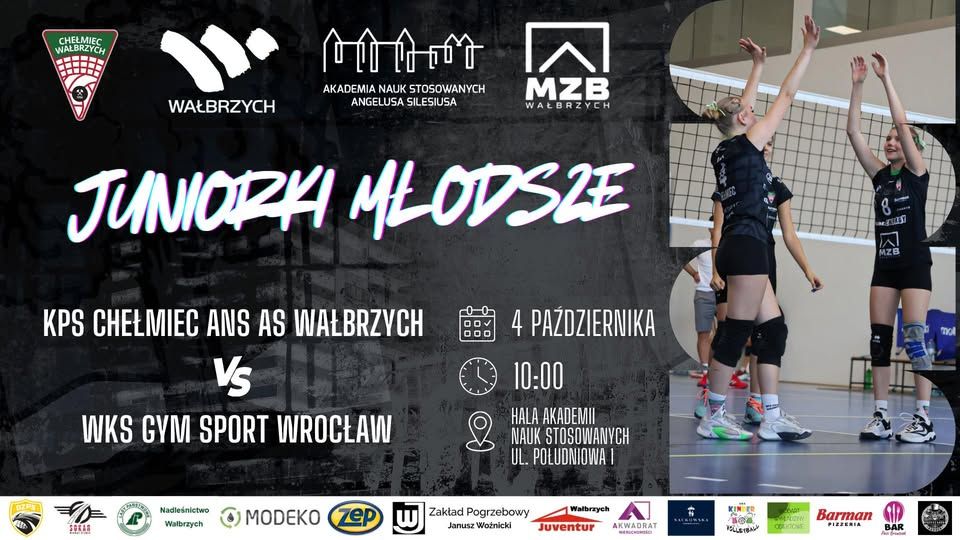 Wałbrzych: Inauguracja sezonu juniorek młodszych