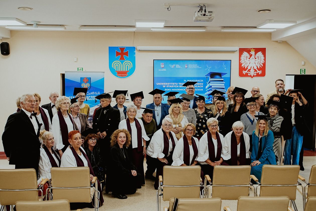 REGION, Stare Bogaczowice: UTW zaczął semestr