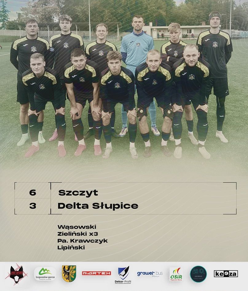 REGION: Szczyt wreszcie wygrał u siebie