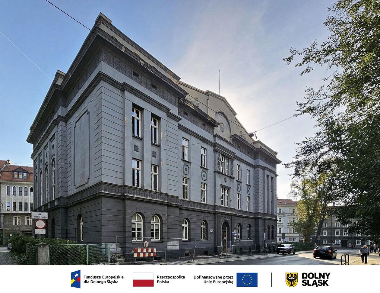 Wałbrzych: Osiem zabytkowych budynków do remontu