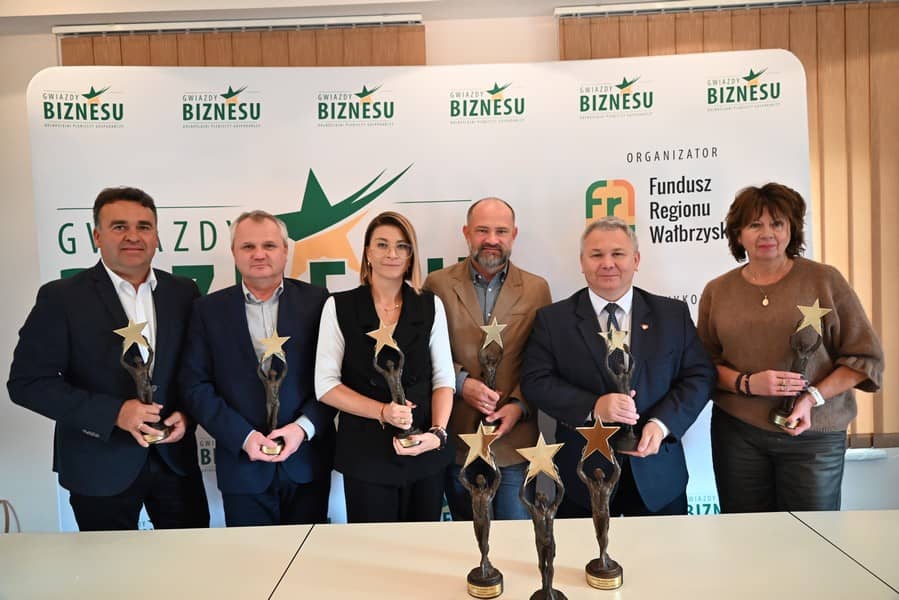 Wałbrzych/REGION: Finał Gwiazd Biznesu 2025 coraz bliżej