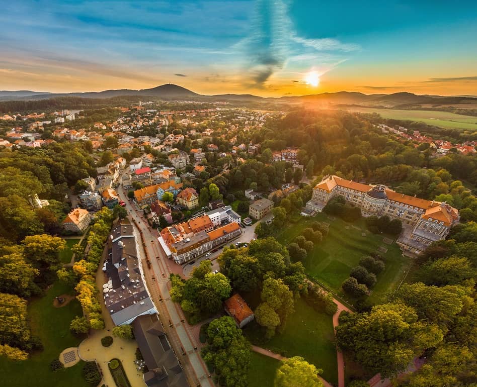 REGION, Szczawno-Zdrój: Szczawno Zdrój wraca do LOT AW