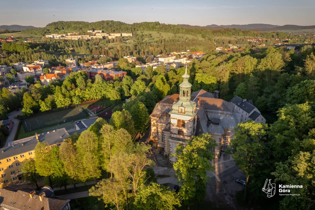 REGION, Kamienna Góra: Aleja do przebudowy