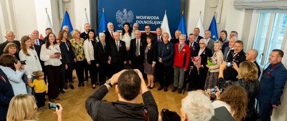 REGION: Odebrali ważne odznaczenia