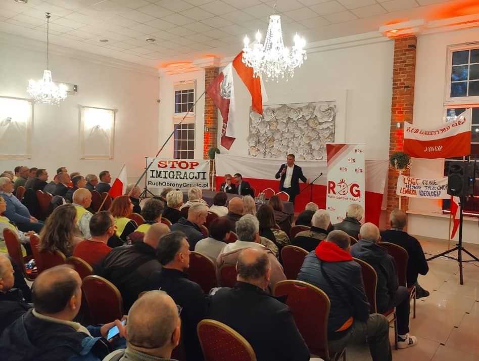 REGION: Robert Bąkiewicz spotkał się z mieszkańcami regionu