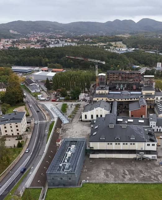 Wałbrzych: Stara Kopalnia w trakcie metamorfozy