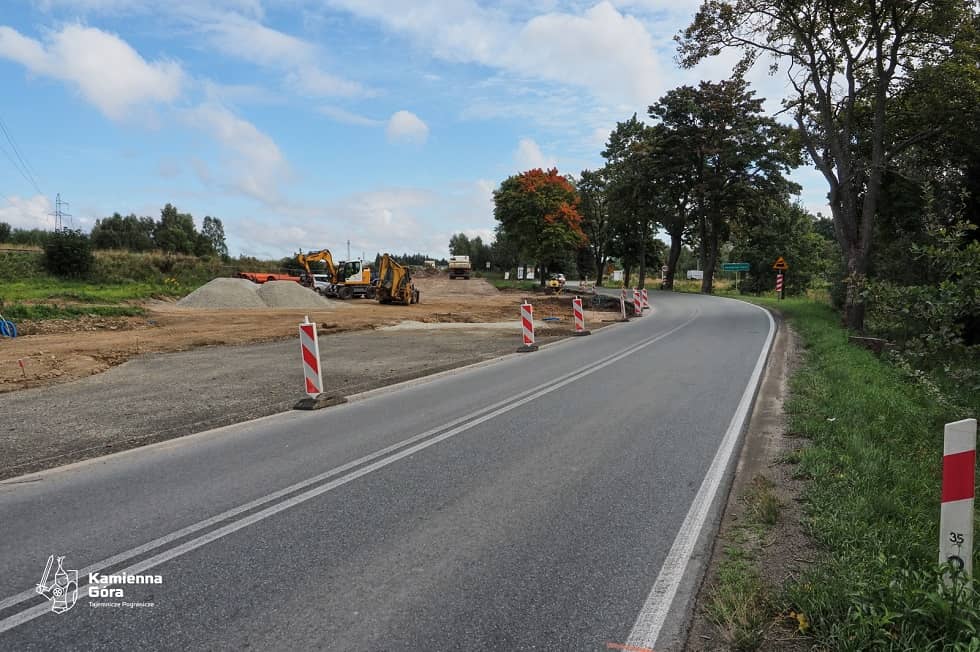 REGION, Kamienna Góra: Zmiana organizacji na wjeździe do miasta