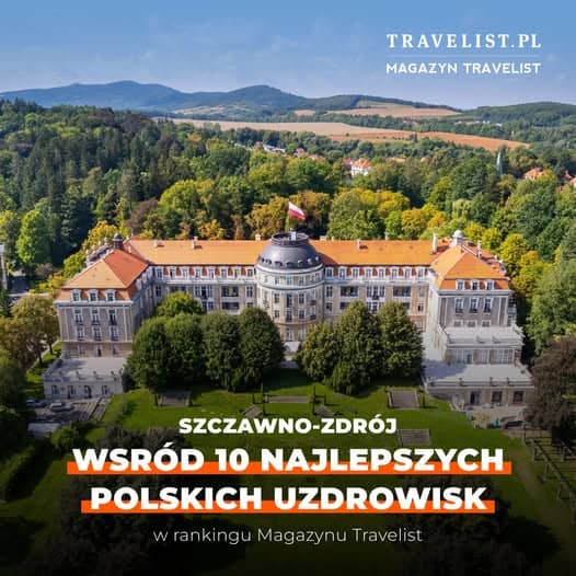 REGION, Szczawno-Zdrój: Szczawno w 10 najlepszych uzdrowisk