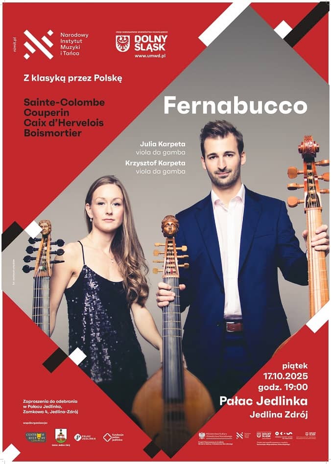 REGION, Jedlina-Zdrój: Koncert muzyki barokowej