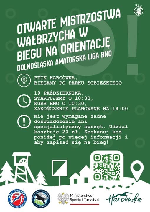 Wałbrzych: Pobiegną na orientację