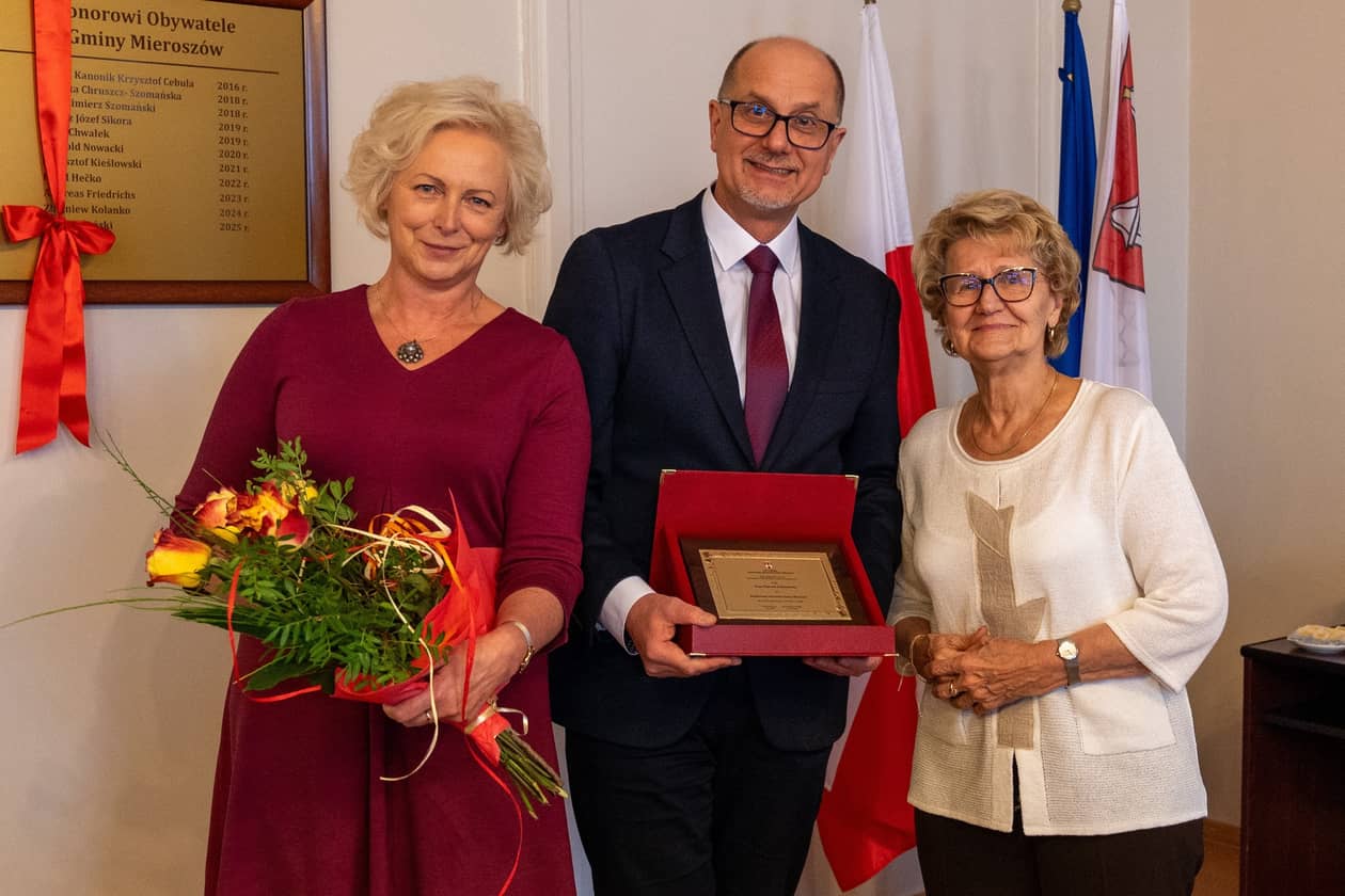 REGION, Mieroszów: Honorowy Piotr Polański