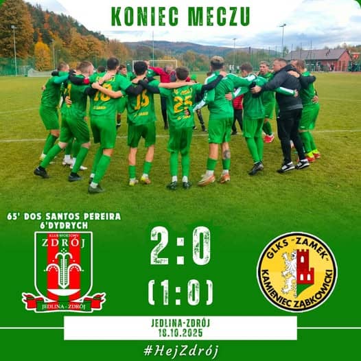 Jedlina-Zdrój: Zdrój pokonał mocnego rywala