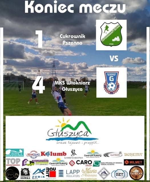 REGION: Zasłużona wygrana Głuszycy