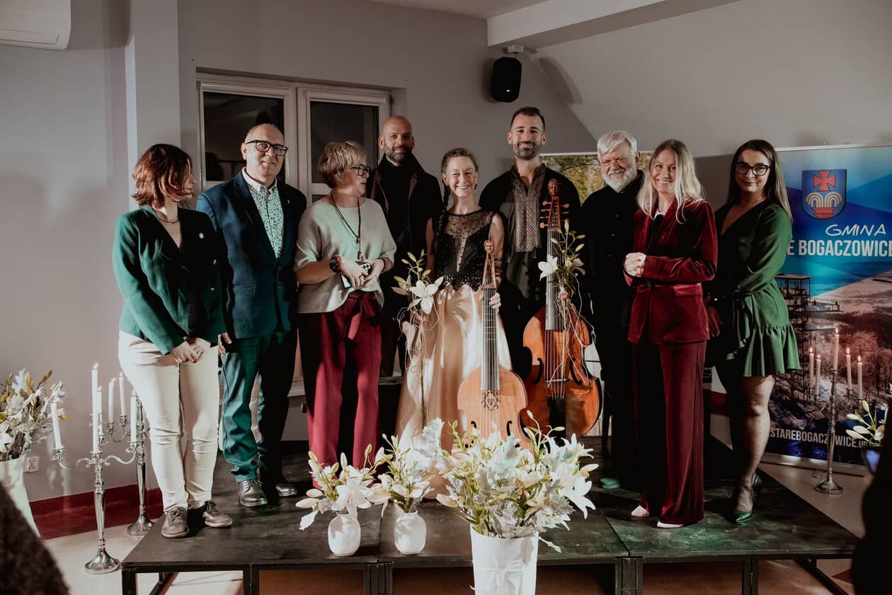 REGION, Stare Bogaczowice: Viola da gamba i czar baroku w Starych Bogaczowicach