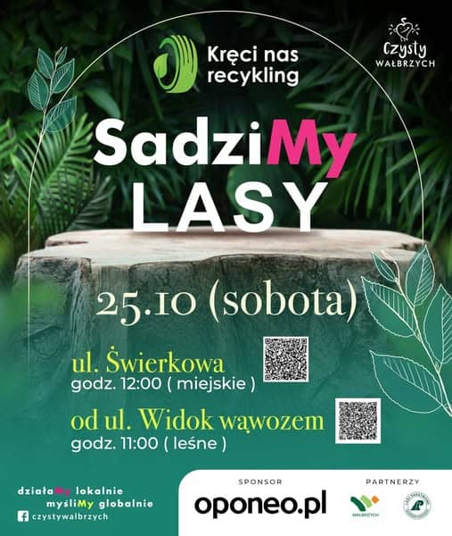 Wałbrzych: Wielkie sadzenie drzew