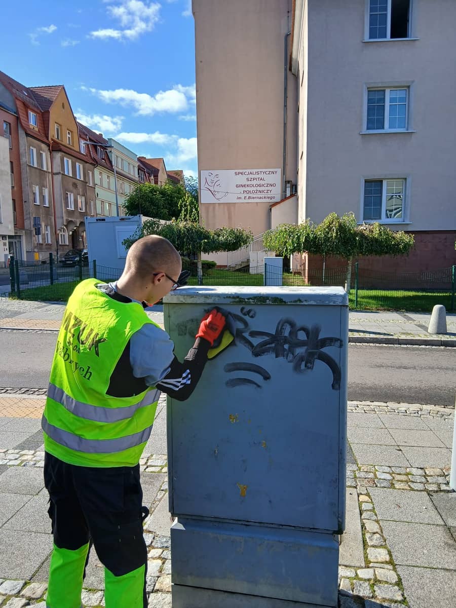 Wałbrzych: Nasilają się akty wandalizmu