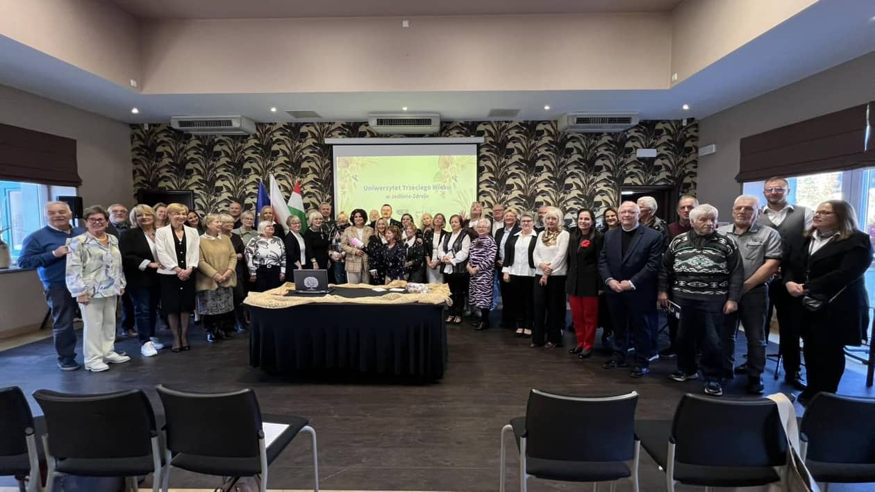 REGION, Jedlina-Zdrój: Inauguracja UTW w Jedlinie