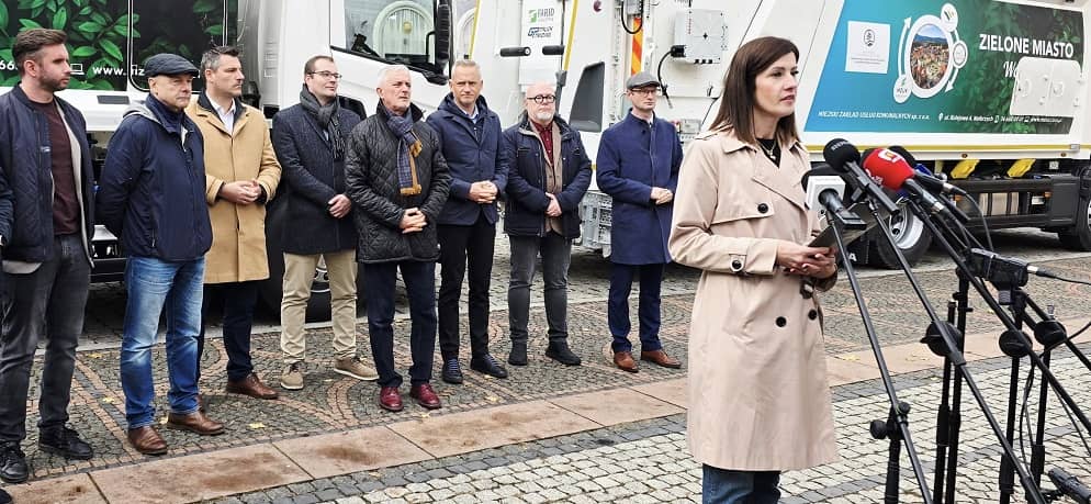 Wałbrzych: Nowe pojazdy we flocie MZUK–u