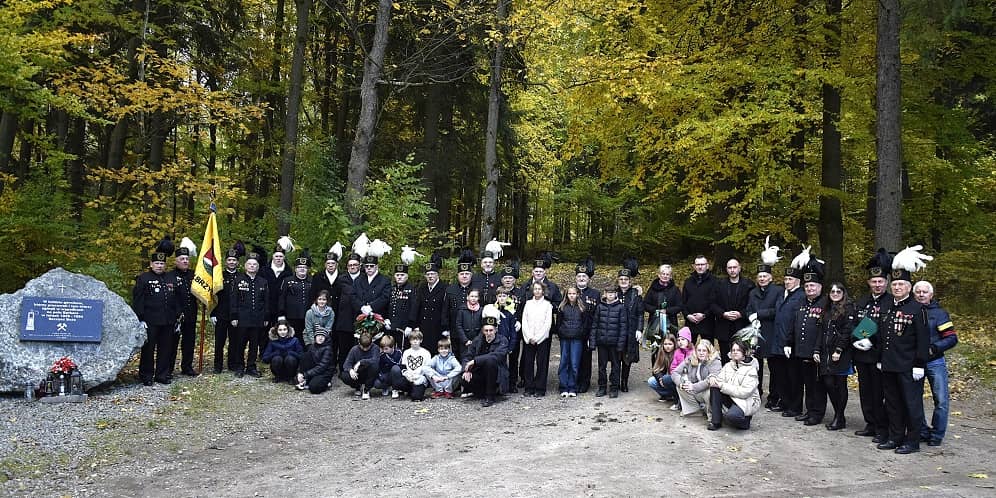 REGION, Boguszów-Gorce: Upamiętnili górników z "Barbary"