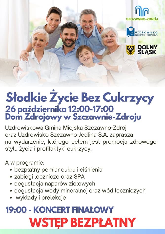REGION, Szczawno-Zdrój: Życie bez cukru