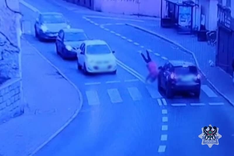 REGION, Boguszów-Gorce: Piesza potrącona na przejściu
