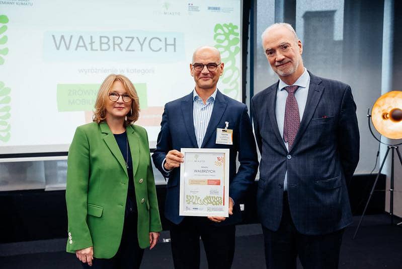 Wałbrzych: Wyróżnienie dla Wałbrzycha