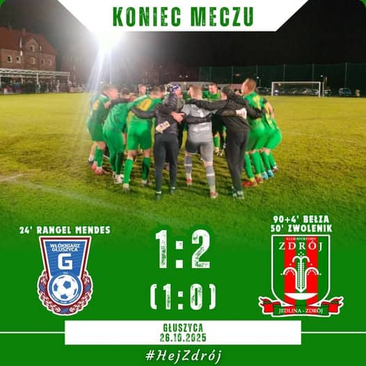 REGION: Derby znów dla Zdroju