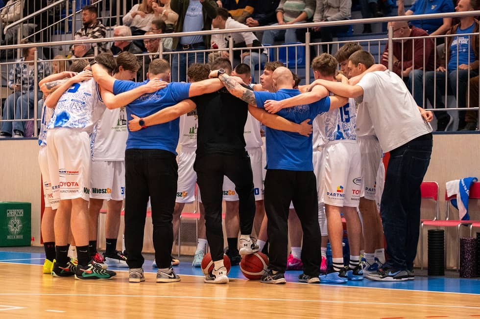 Wałbrzych: Zwycięstwo młodego Górnika KALTECH Wałbrzych