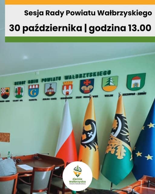 powiat wałbrzyski: Sesja w powiecie
