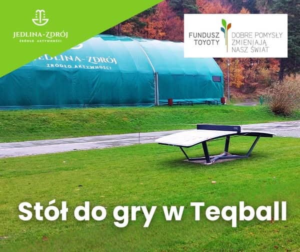REGION, Jedlina-Zdrój: Teqball w Jedlinie–Zdroju