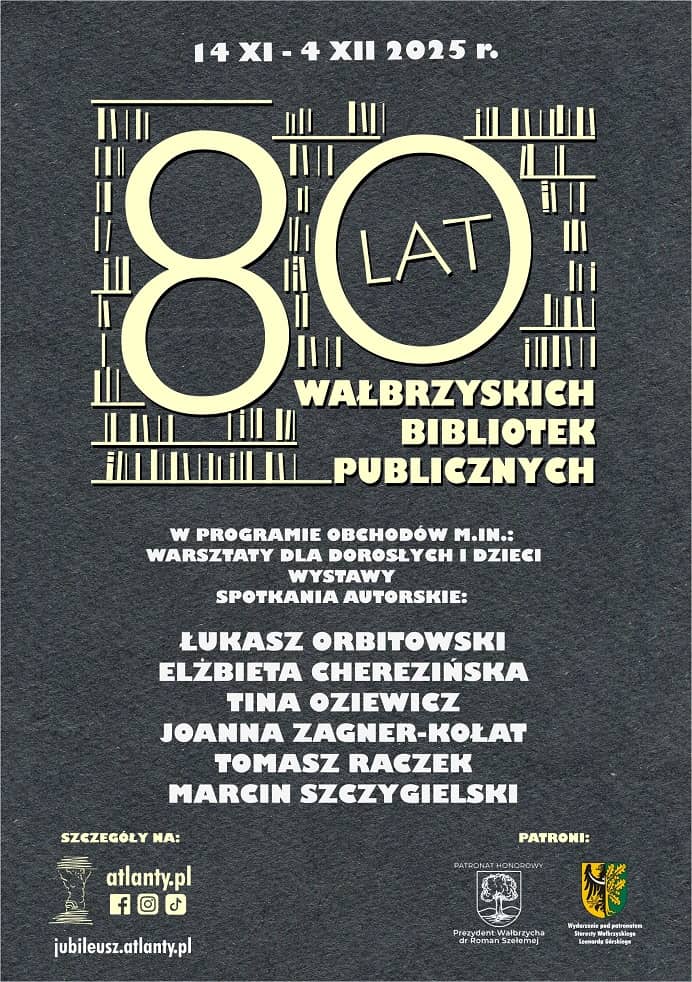 Wałbrzych: 80 lat Biblioteki pod Atlantami
