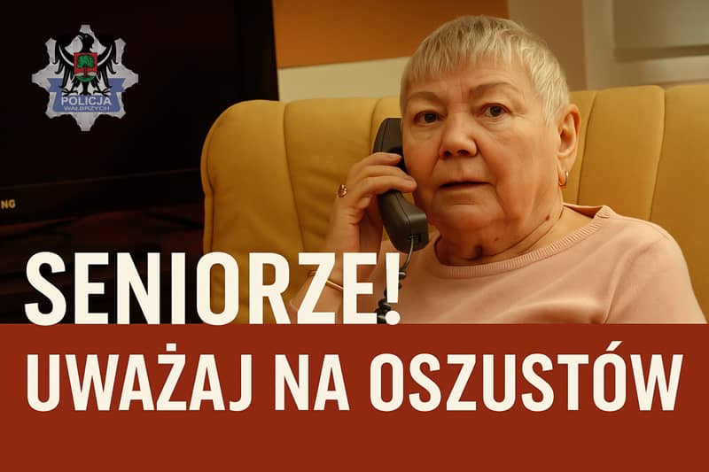 REGION, Jedlina-Zdrój: 92–latka dała się oszukać